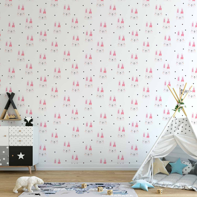 Modern Wallpaper Bunny and Stars 127014 additionalImage 8