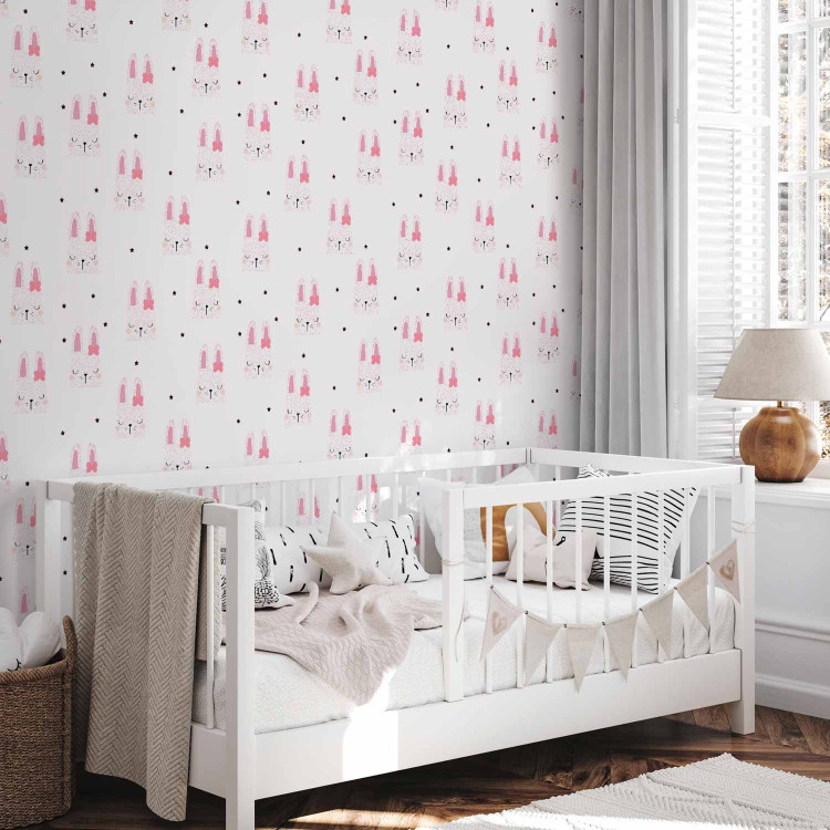 Modern Wallpaper Bunny and Stars 127014 additionalImage 9