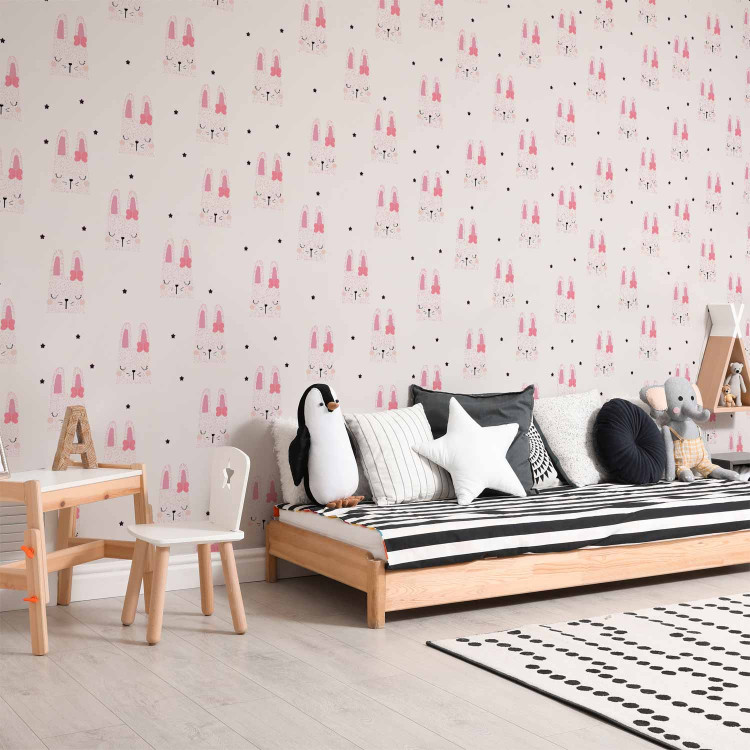 Modern Wallpaper Bunny and Stars 127014 additionalImage 5