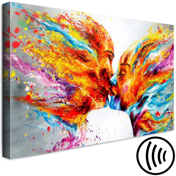 Canvas Fiery Kiss (1 Part) Wide 127314 additionalImage 6