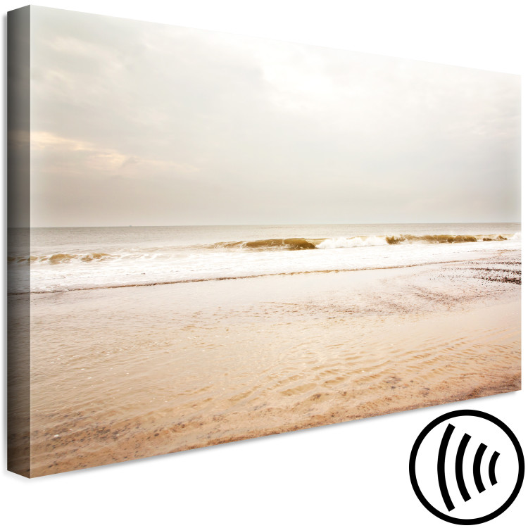 Canvas Print Sea After Storm (1 Part) Wide 129814 additionalImage 6