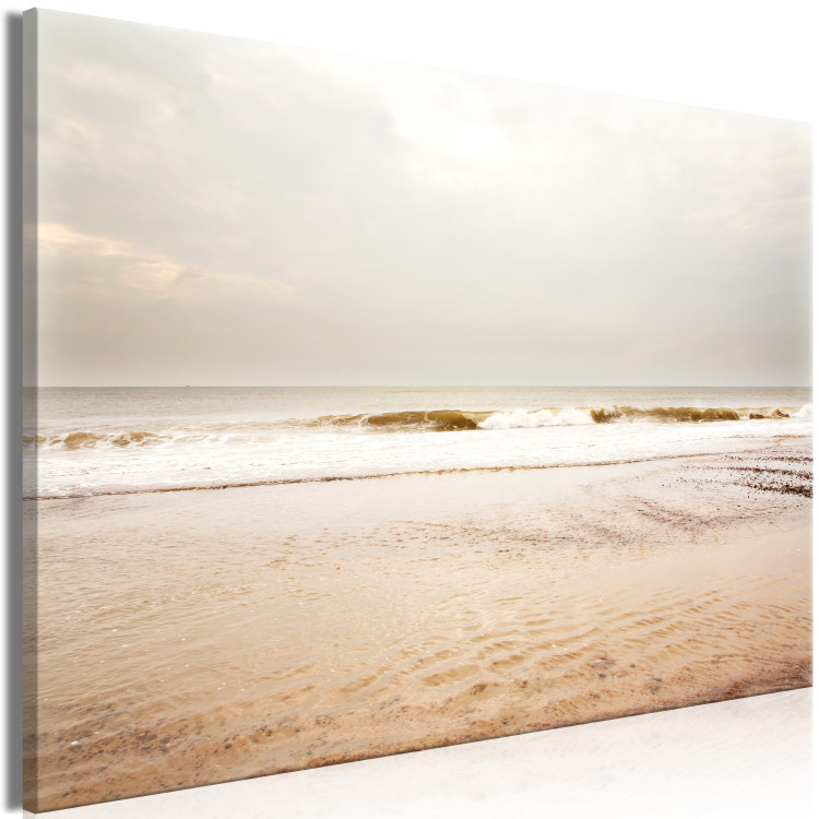 Canvas Print Sea After Storm (1 Part) Wide 129814 additionalImage 2