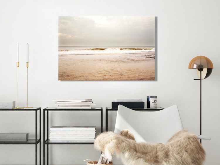 Canvas Print Sea After Storm (1 Part) Wide 129814 additionalImage 3