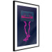 Wall Poster Musical Euphoria - cassette tape with neon pink extended ribbon 131814 additionalThumb 7