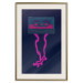 Wall Poster Musical Euphoria - cassette tape with neon pink extended ribbon 131814 additionalThumb 20
