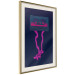 Wall Poster Musical Euphoria - cassette tape with neon pink extended ribbon 131814 additionalThumb 4