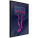 Wall Poster Musical Euphoria - cassette tape with neon pink extended ribbon 131814 additionalThumb 13