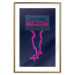 Wall Poster Musical Euphoria - cassette tape with neon pink extended ribbon 131814 additionalThumb 14