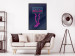 Wall Poster Musical Euphoria - cassette tape with neon pink extended ribbon 131814 additionalThumb 7