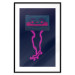 Wall Poster Musical Euphoria - cassette tape with neon pink extended ribbon 131814 additionalThumb 15
