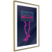 Wall Poster Musical Euphoria - cassette tape with neon pink extended ribbon 131814 additionalThumb 8