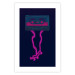 Wall Poster Musical Euphoria - cassette tape with neon pink extended ribbon 131814 additionalThumb 19