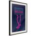 Wall Poster Musical Euphoria - cassette tape with neon pink extended ribbon 131814 additionalThumb 3