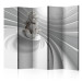 Room Divider Angelic Radiance II (5-piece) - composition with figure and 3D illusion 132614