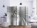 Room Divider Angelic Radiance II (5-piece) - composition with figure and 3D illusion 132614 additionalThumb 2