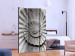 Folding Screen Shell (3-piece) - unique abstraction in white-gray colors 133414 additionalThumb 2