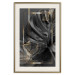 Wall Poster Black and Gold - black leaf composition with delicate golden details 134514 additionalThumb 20