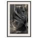 Wall Poster Black and Gold - black leaf composition with delicate golden details 134514 additionalThumb 19