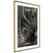 Wall Poster Black and Gold - black leaf composition with delicate golden details 134514 additionalThumb 9
