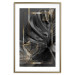 Wall Poster Black and Gold - black leaf composition with delicate golden details 134514 additionalThumb 16