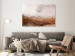 Canvas Art Print Another planet - blurry mountain landscape in mild earth colors 134914 additionalThumb 3
