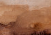 Canvas Art Print Another planet - blurry mountain landscape in mild earth colors 134914 additionalThumb 4