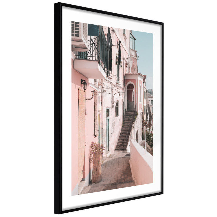 Poster House in Amalfi - warm composition with pink Italian architecture 135914 additionalImage 4