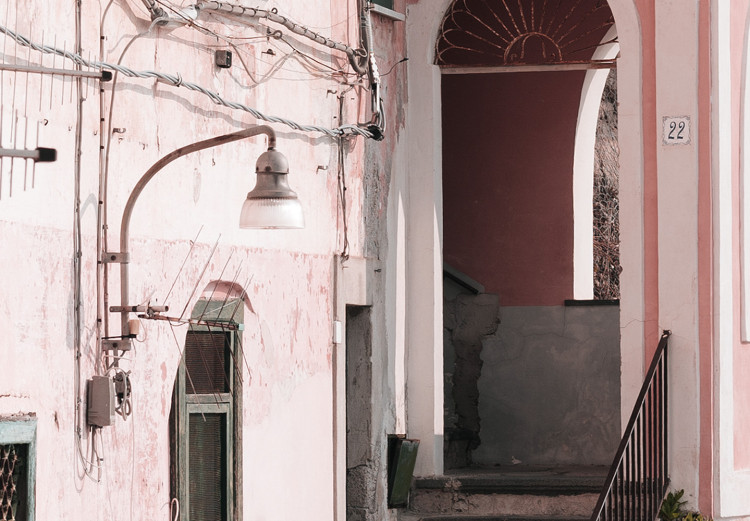Poster House in Amalfi - warm composition with pink Italian architecture 135914 additionalImage 6
