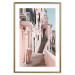 Poster House in Amalfi - warm composition with pink Italian architecture 135914 additionalThumb 12