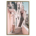 Poster House in Amalfi - warm composition with pink Italian architecture 135914 additionalThumb 11