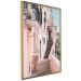 Poster House in Amalfi - warm composition with pink Italian architecture 135914 additionalThumb 8