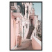 Poster House in Amalfi - warm composition with pink Italian architecture 135914 additionalThumb 13