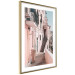 Poster House in Amalfi - warm composition with pink Italian architecture 135914 additionalThumb 2