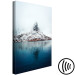Canvas Print Identity of Beauty (1-piece) Vertical - winter landscape with mountain over water 138714 additionalThumb 6