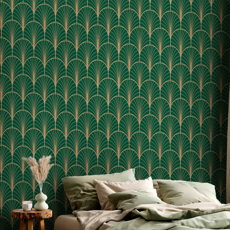 Wallpaper Green Art Deco 143214 additionalImage 4