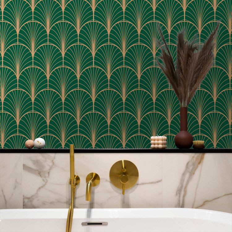 Wallpaper Green Art Deco 143214 additionalImage 10