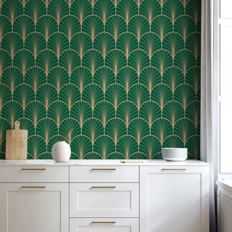 Wallpaper Green Art Deco 143214 additionalImage 8
