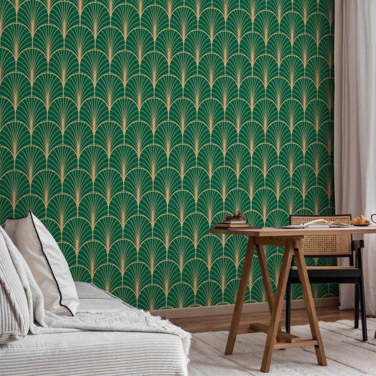 Wallpaper Green Art Deco 143214 additionalImage 5