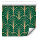 Wallpaper Green Art Deco 143214 additionalThumb 6