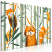 Canvas Art Print Cheerful Red Pandas (3-piece) - animals and plants for children 144514 additionalThumb 2