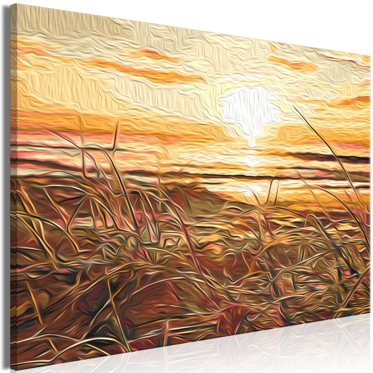 Paint by Number Kit Warm Breeze - Glittering Setting Sun Against the Sea 145214 additionalImage 3
