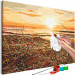 Paint by Number Kit Warm Breeze - Glittering Setting Sun Against the Sea 145214 additionalThumb 4