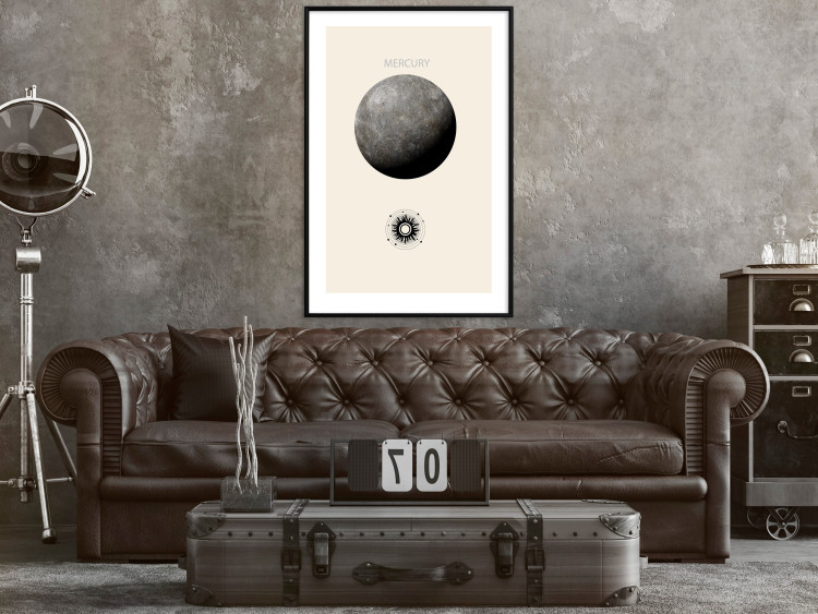 Poster Silver Mercury - The Smallest of the Planets of the Solar System 146314 additionalImage 18