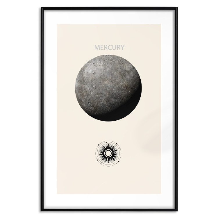 Poster Silver Mercury - The Smallest of the Planets of the Solar System 146314 additionalImage 26