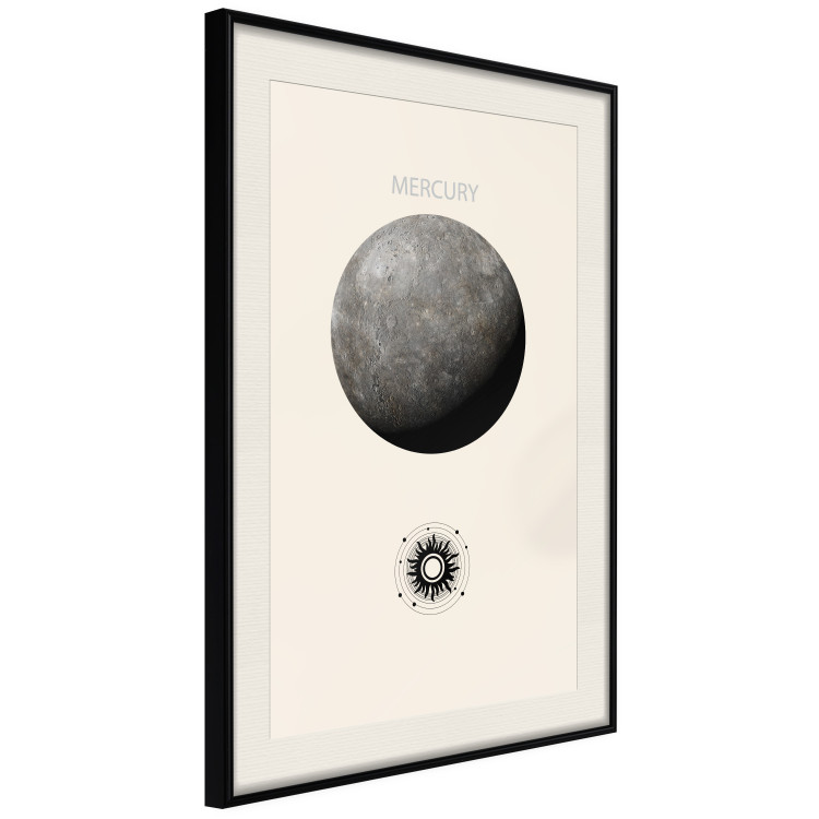 Poster Silver Mercury - The Smallest of the Planets of the Solar System 146314 additionalImage 8