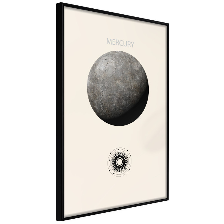 Poster Silver Mercury - The Smallest of the Planets of the Solar System 146314 additionalImage 9