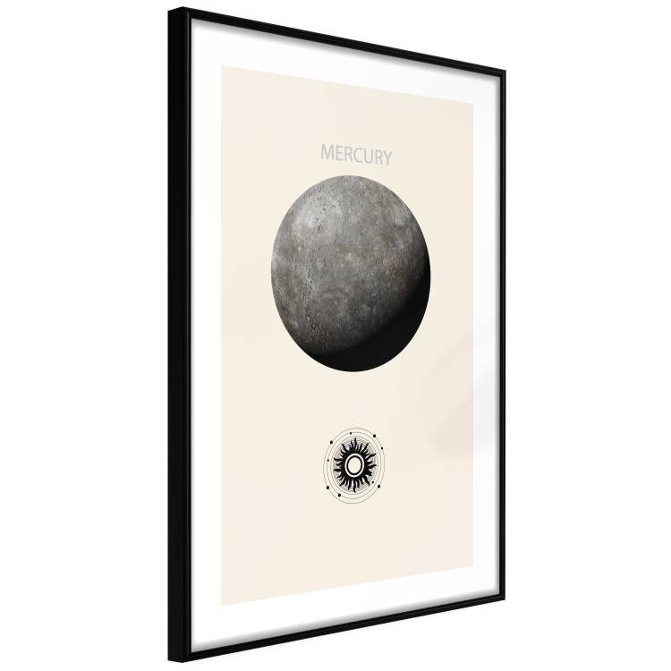 Poster Silver Mercury - The Smallest of the Planets of the Solar System 146314 additionalImage 5