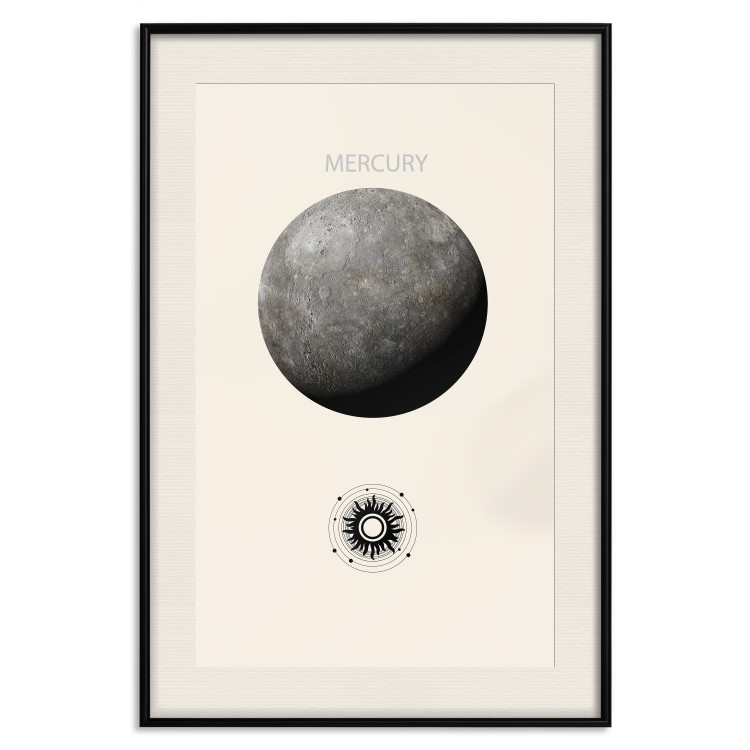 Poster Silver Mercury - The Smallest of the Planets of the Solar System 146314 additionalImage 21