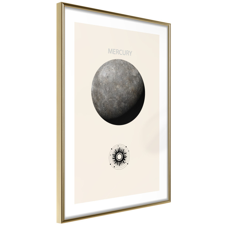 Poster Silver Mercury - The Smallest of the Planets of the Solar System 146314 additionalImage 6