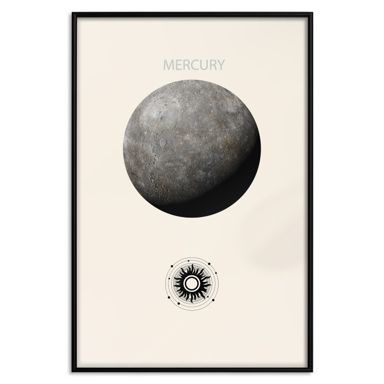 Poster Silver Mercury - The Smallest of the Planets of the Solar System 146314 additionalImage 20